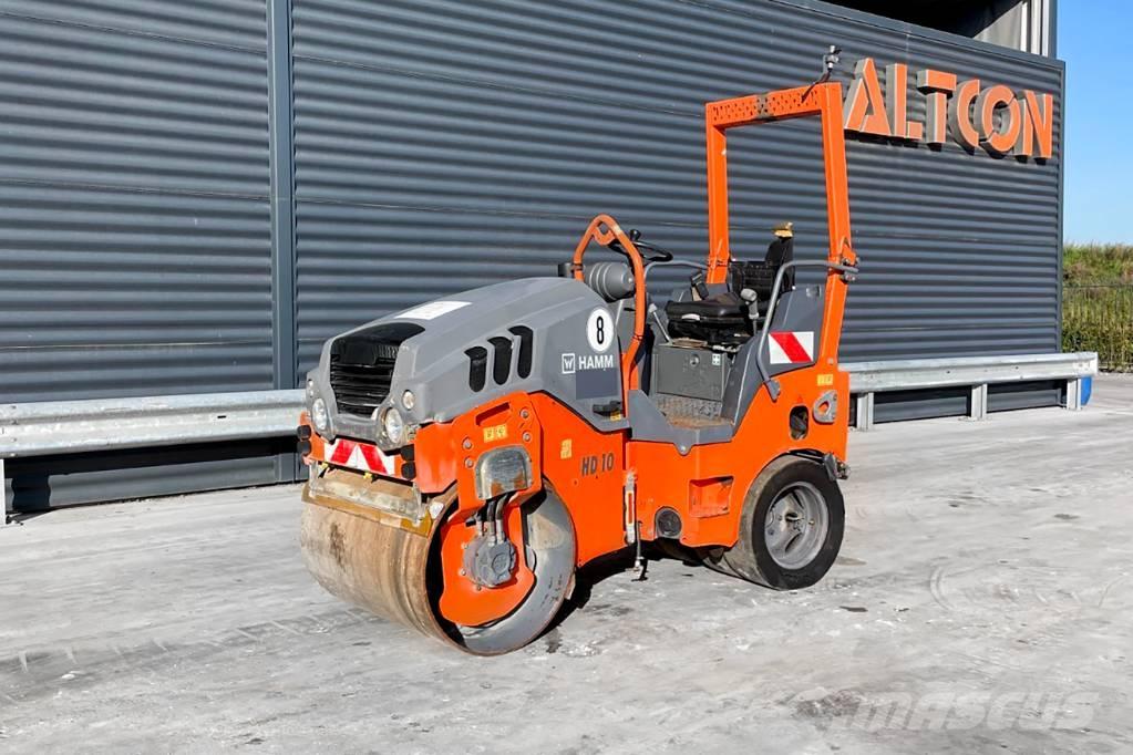 Hamm HD 10 VT Combinatiewalsen
