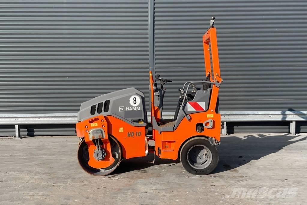 Hamm HD 10 VT Combinatiewalsen
