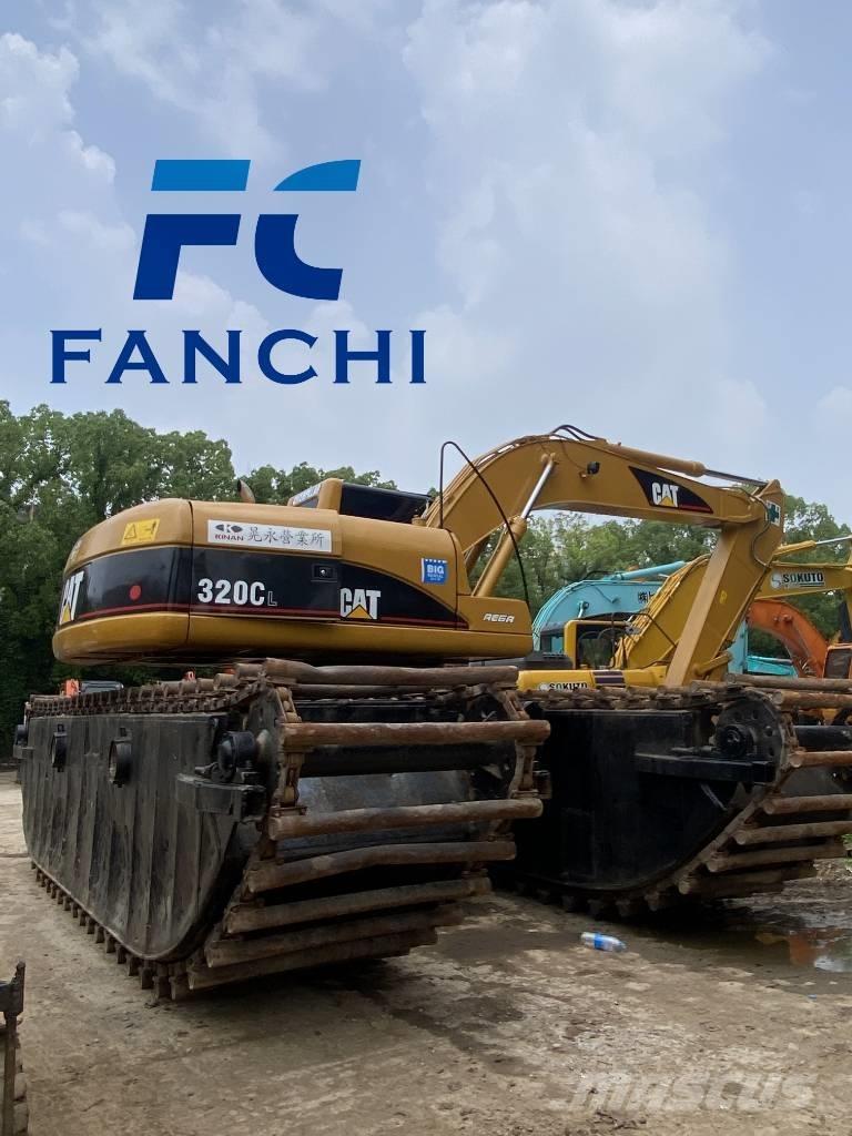 CAT 320 C L Graafmachines Long Reach