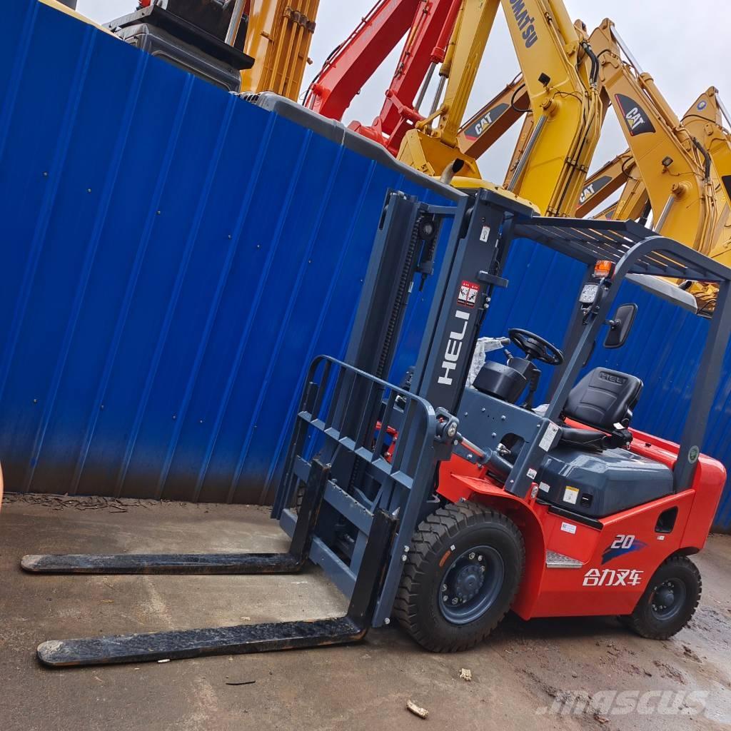 Heli FD 30 Diesel heftrucks