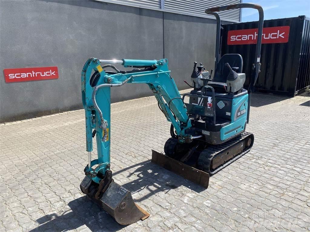 Kobelco SK10SR-2 Wielgraafmachines