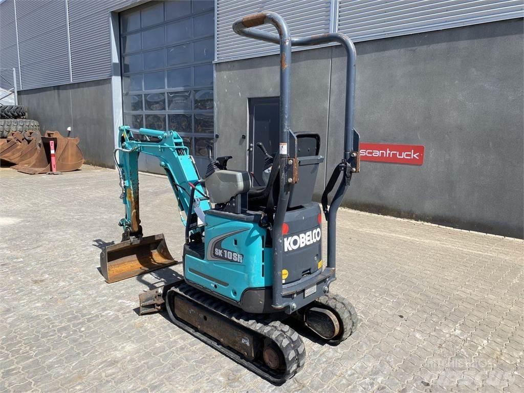 Kobelco SK10SR-2 Wielgraafmachines