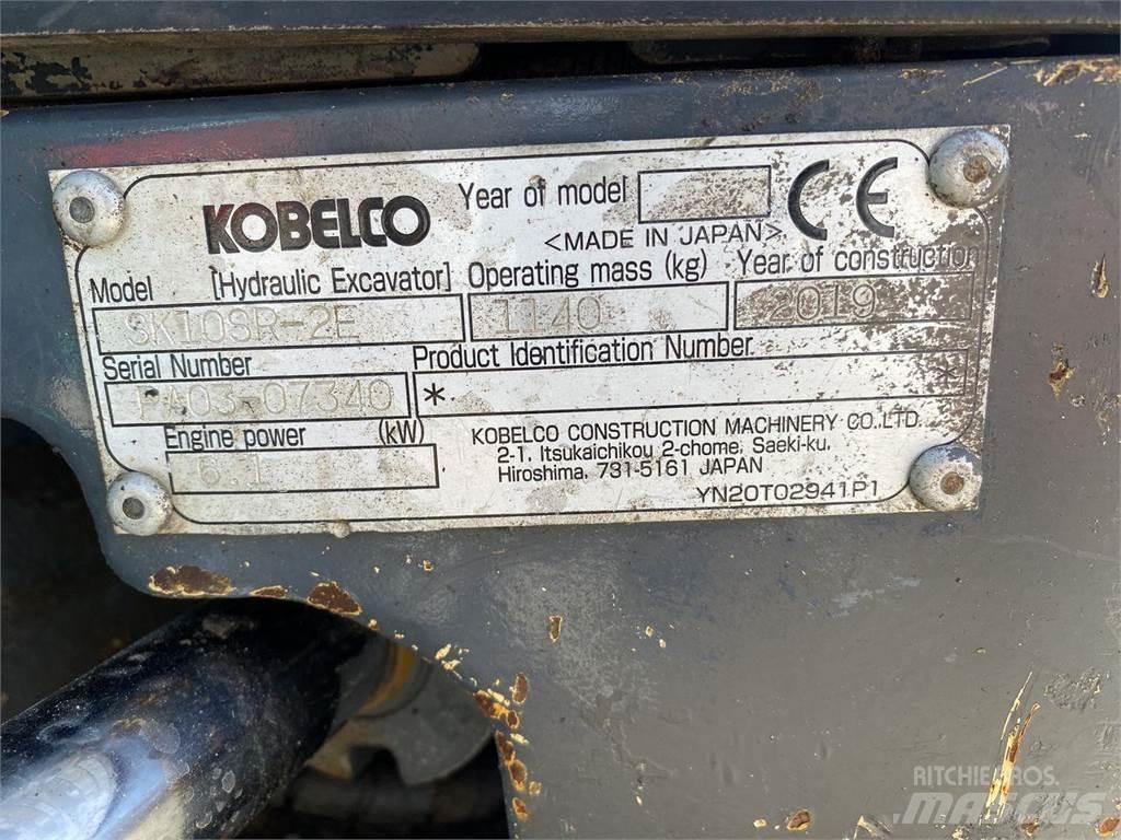 Kobelco SK10SR-2 Wielgraafmachines