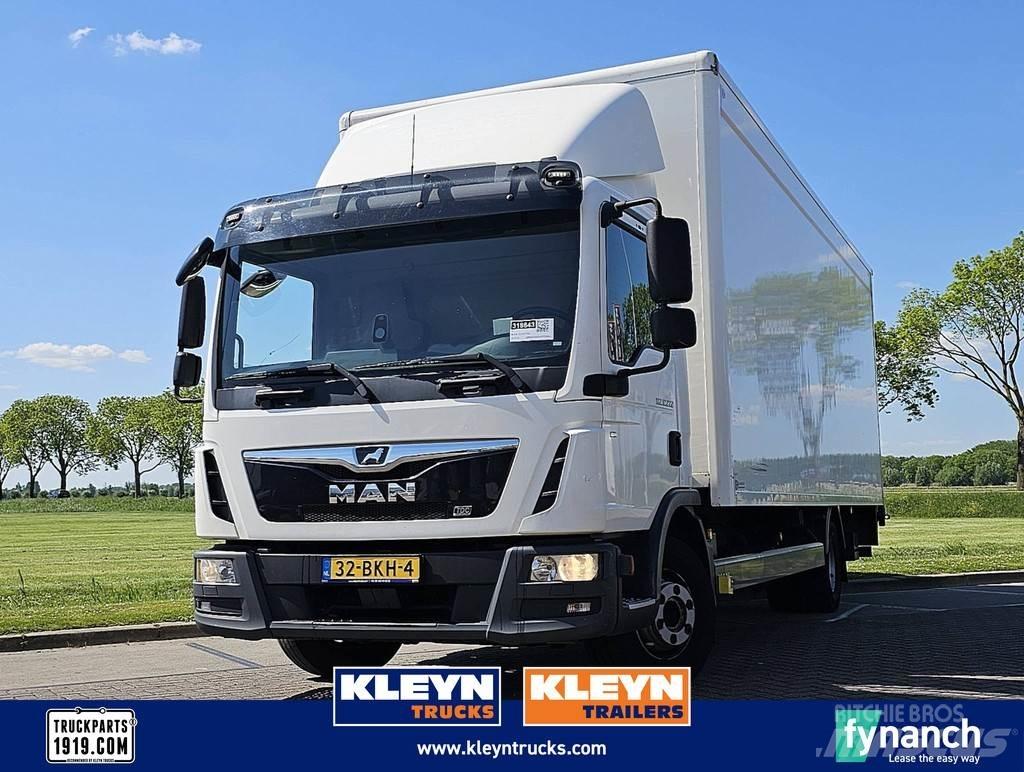 MAN 12.220 TGL Bakwagens met gesloten opbouw