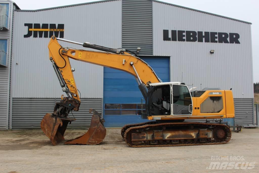 Liebherr R945 Rupsgraafmachines
