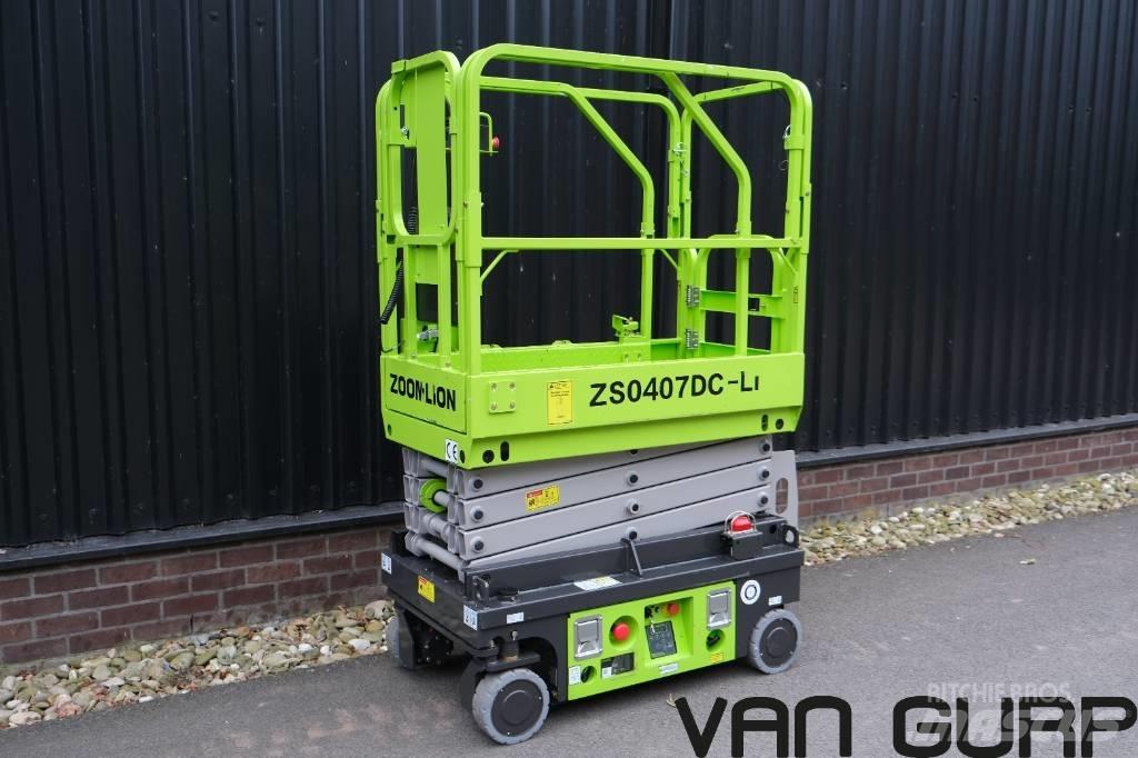 Zoomlion ZS0407DC-Li Schaarhoogwerkers