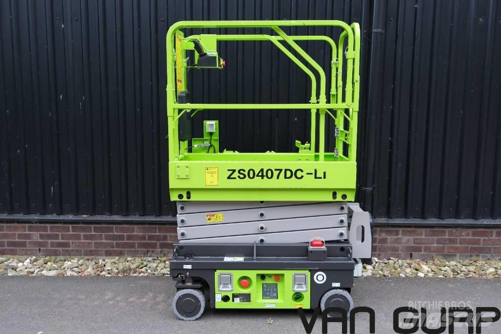 Zoomlion ZS0407DC-Li Schaarhoogwerkers