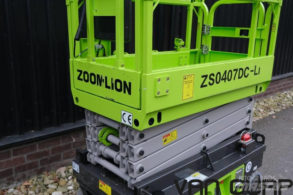 Zoomlion ZS0407DC-Li Schaarhoogwerkers
