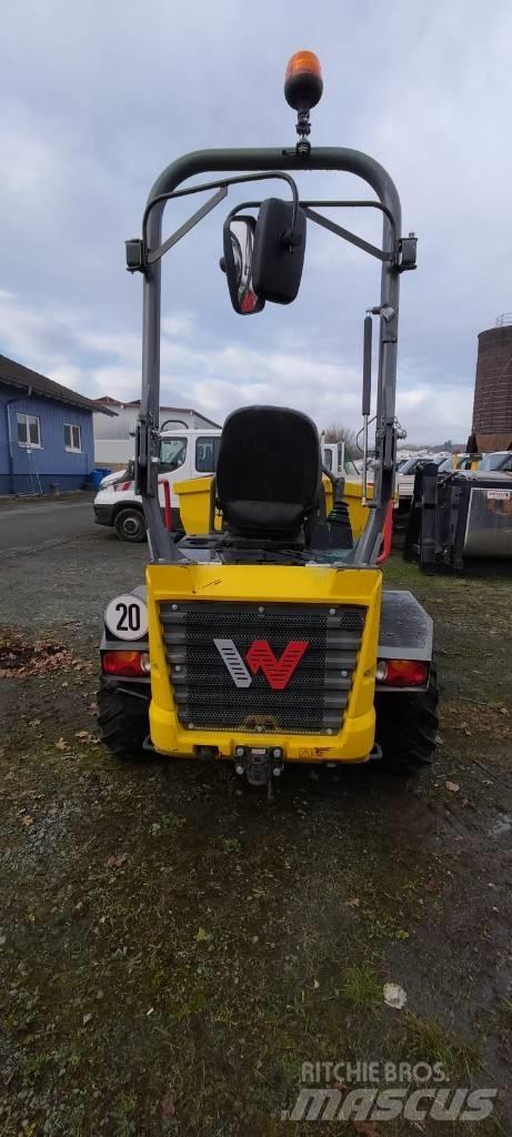 Wacker Neuson DW 30 Knik dumptrucks