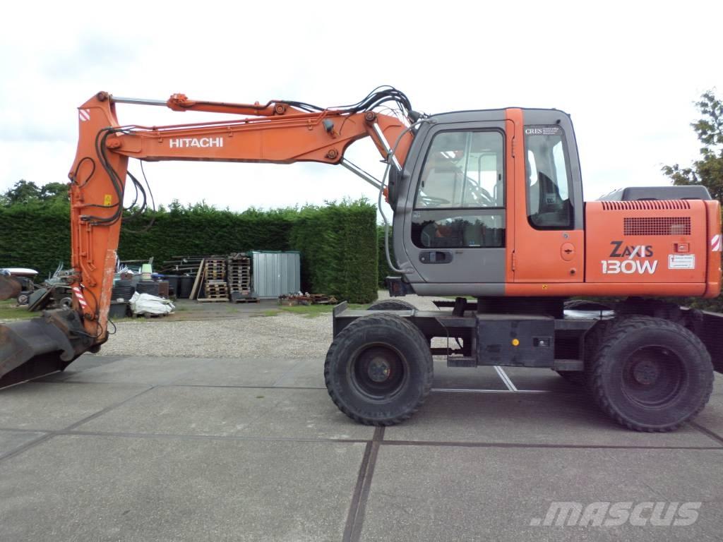 Hitachi ZX 130 W Wielgraafmachines
