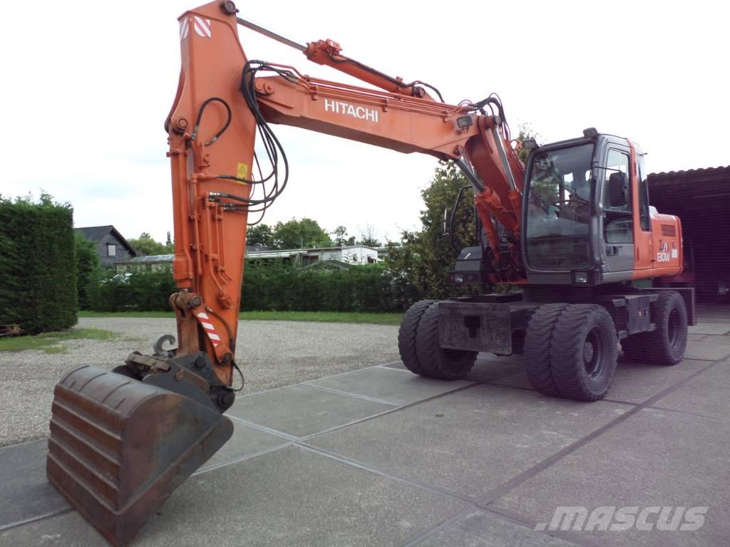 Hitachi ZX 130 W Wielgraafmachines