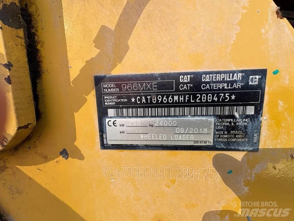 CAT 966MXE Wielladers