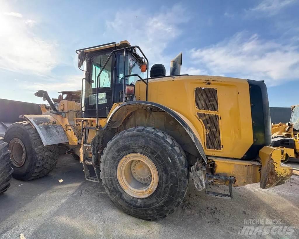 CAT 966MXE Wielladers