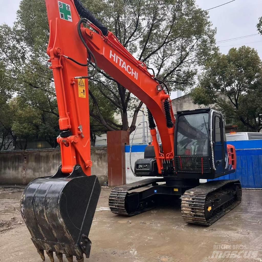 Hitachi ZX 120 Rupsgraafmachines