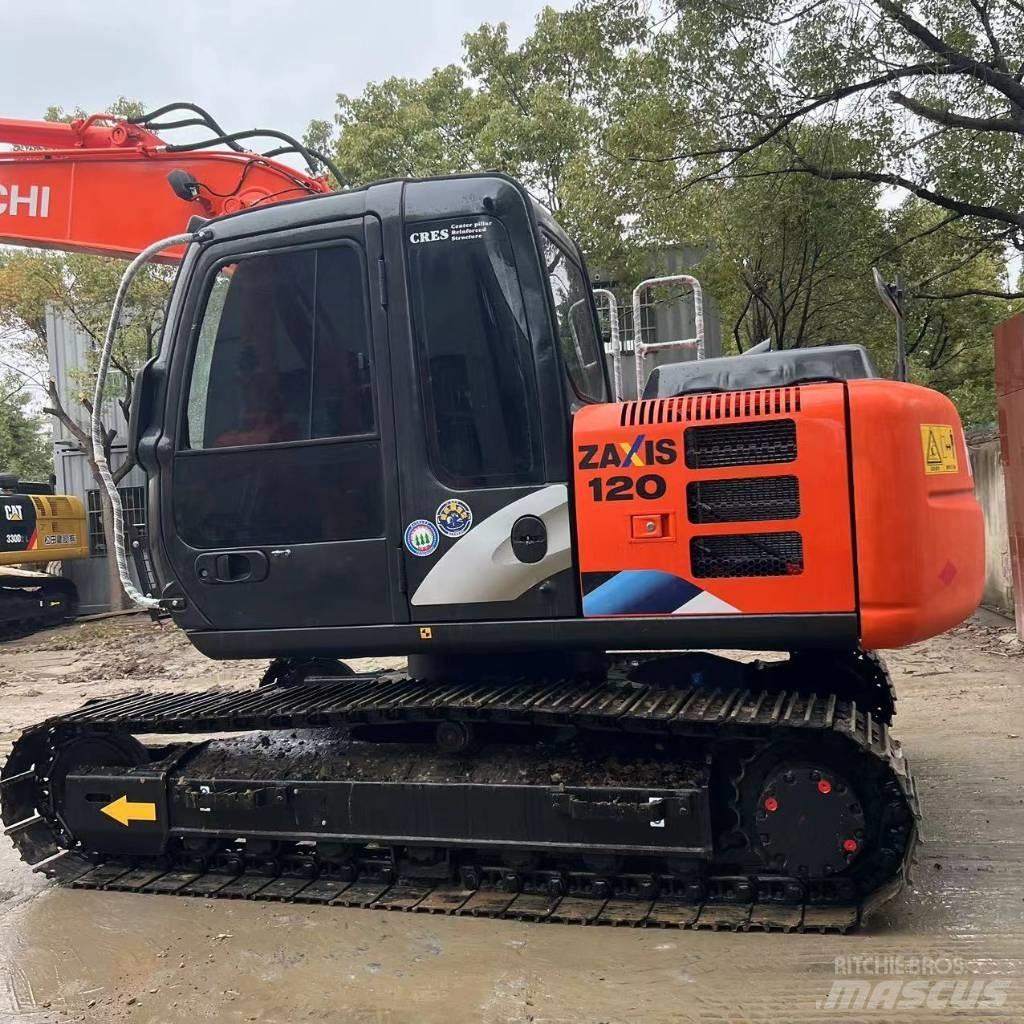 Hitachi ZX 120 Rupsgraafmachines