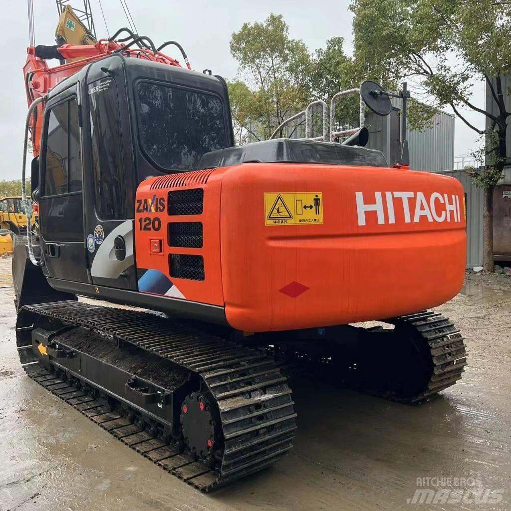 Hitachi ZX 120 Rupsgraafmachines