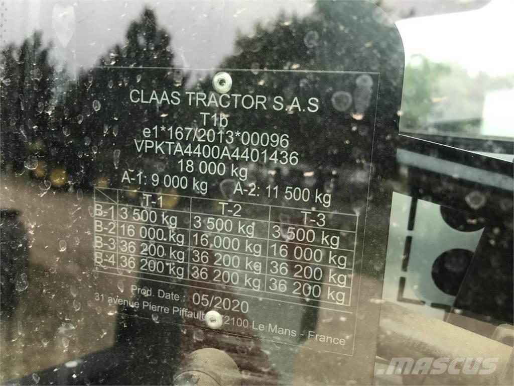 CLAAS Axion 950 Tractoren