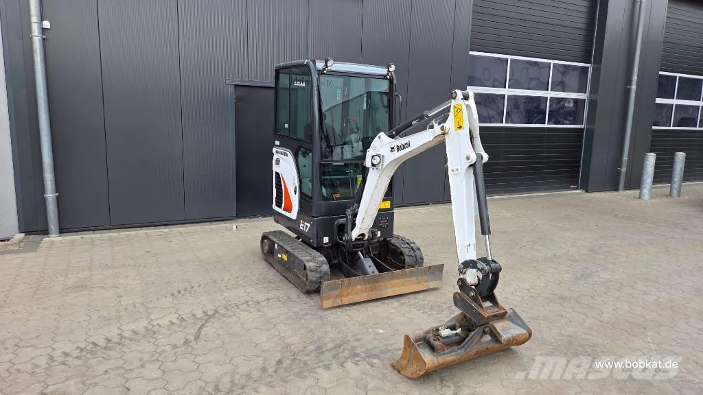 Bobcat E 17 Minigraafmachines < 7t