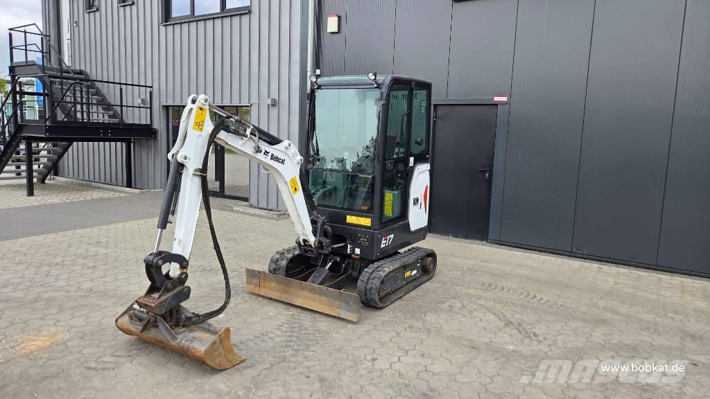 Bobcat E 17 Minigraafmachines < 7t