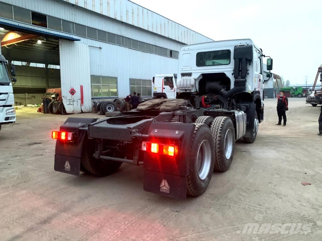 Howo 420 6x4 Trekkers