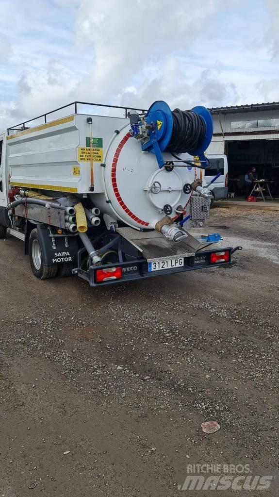 Iveco Daily 70C14GNC Afvalverwijderingsapparatuur