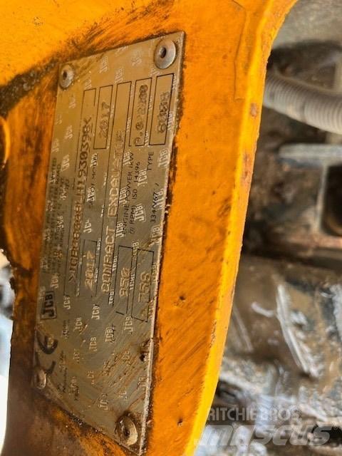 JCB 8008 CTS Minigraafmachines < 7t