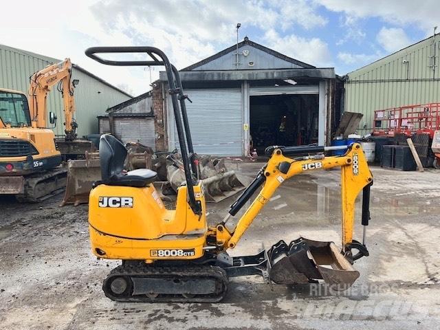 JCB 8008 CTS Minigraafmachines < 7t