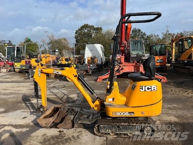 JCB 8008 CTS Minigraafmachines < 7t