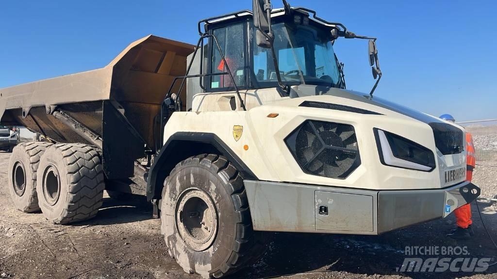 Liebherr TA 230 Knik dumptrucks