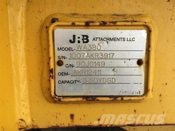 JRB Bucket-Side Dump Bakken