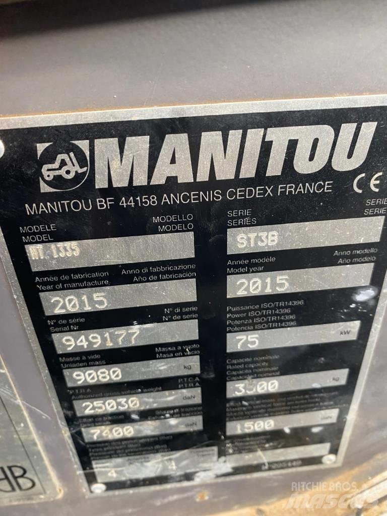 Manitou MT 1335 Verreikers