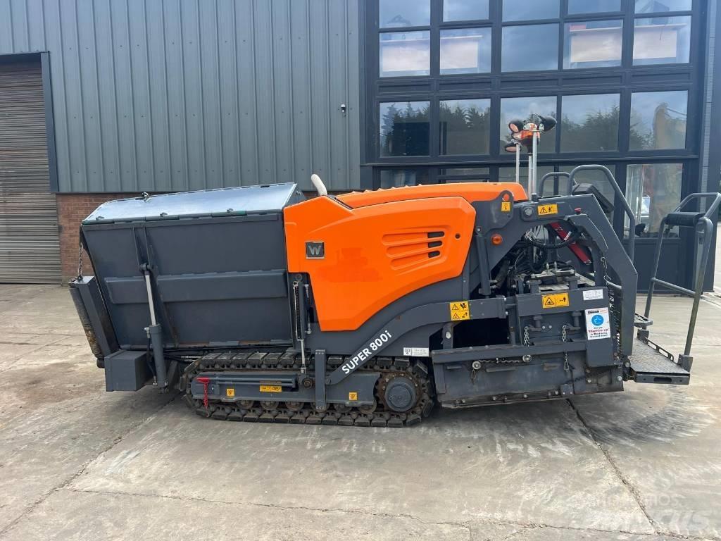 Vögele S800 Asfaltafwerkmachines