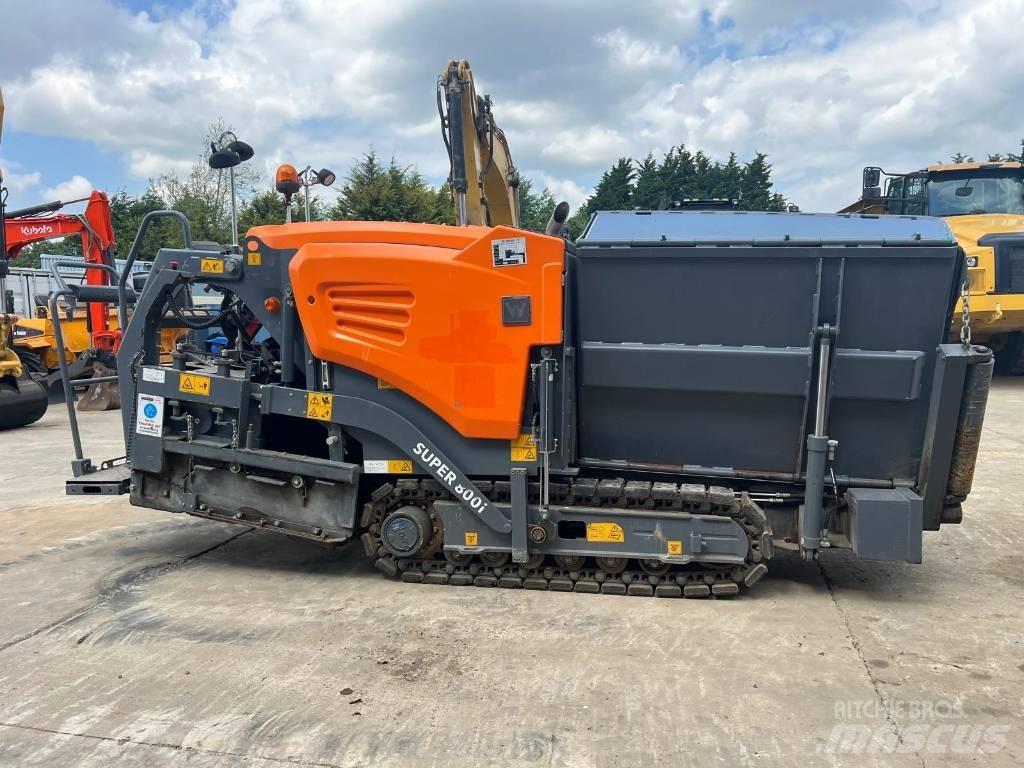 Vögele S800 Asfaltafwerkmachines