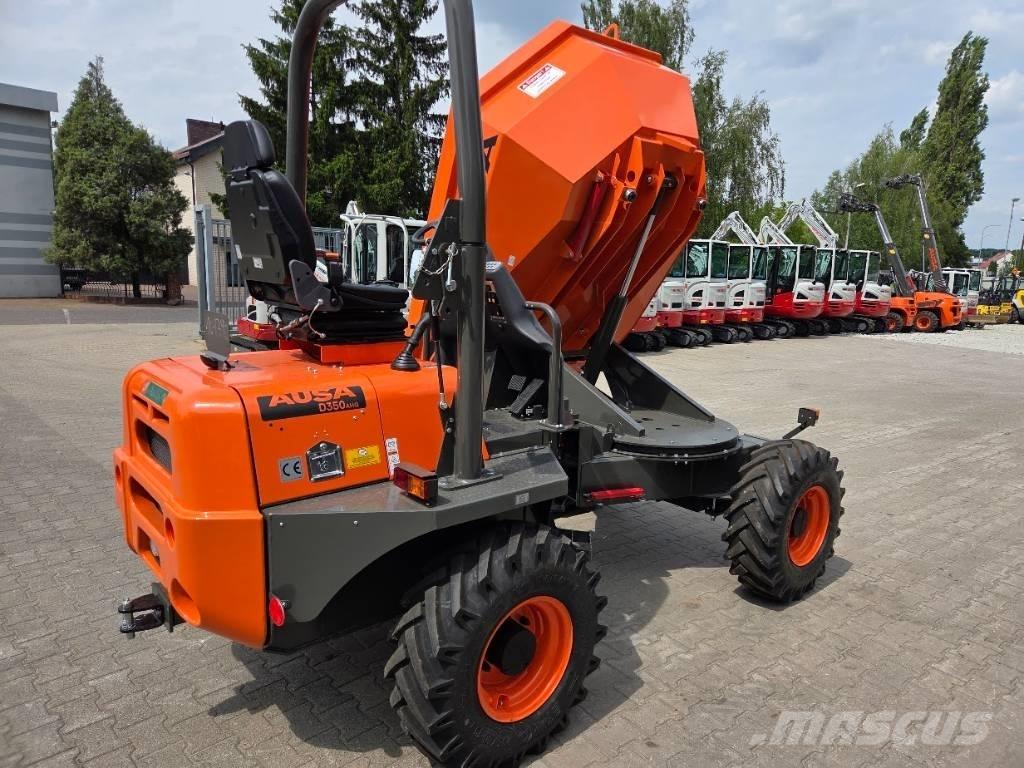 Ausa D 350 AH G Mini Dumpers