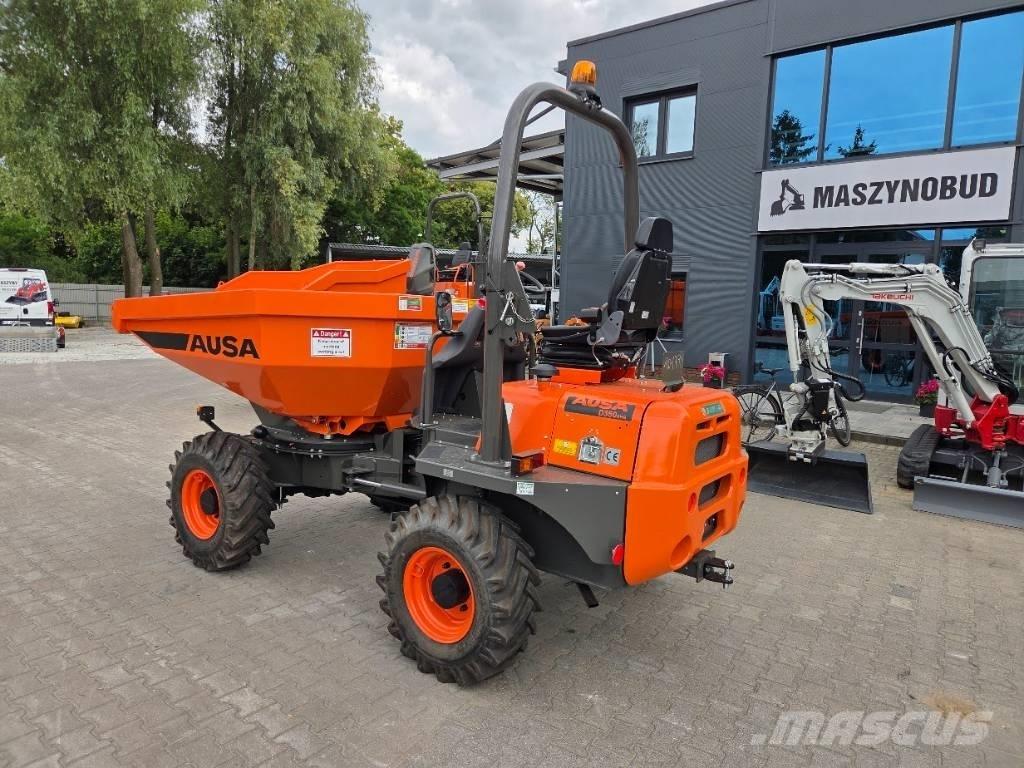 Ausa D 350 AH G Mini Dumpers