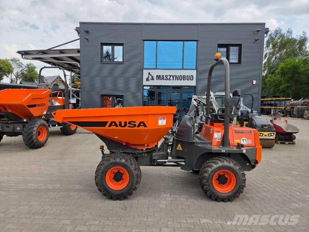 Ausa D 350 AH G Mini Dumpers