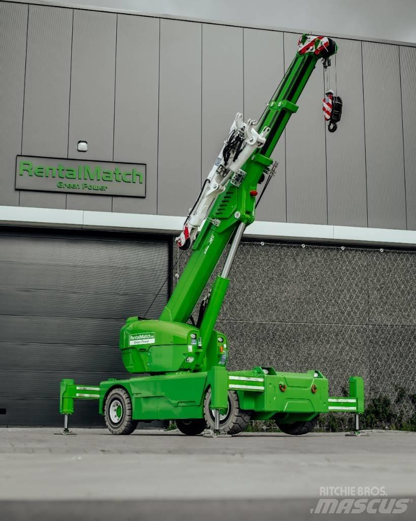 JMG MC100RE Mini hijskraan