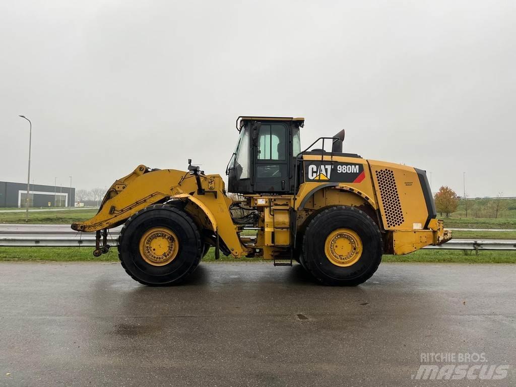 CAT 980M Wielladers