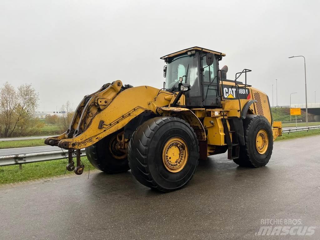 CAT 980M Wielladers