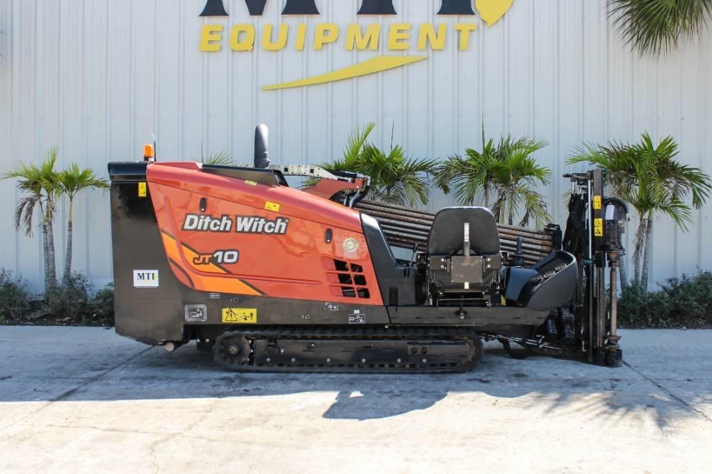 Ditch Witch JT10 Horizontale boorinstallaties