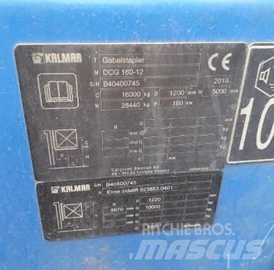 Kalmar DCG1700-12, Containerheftrucks