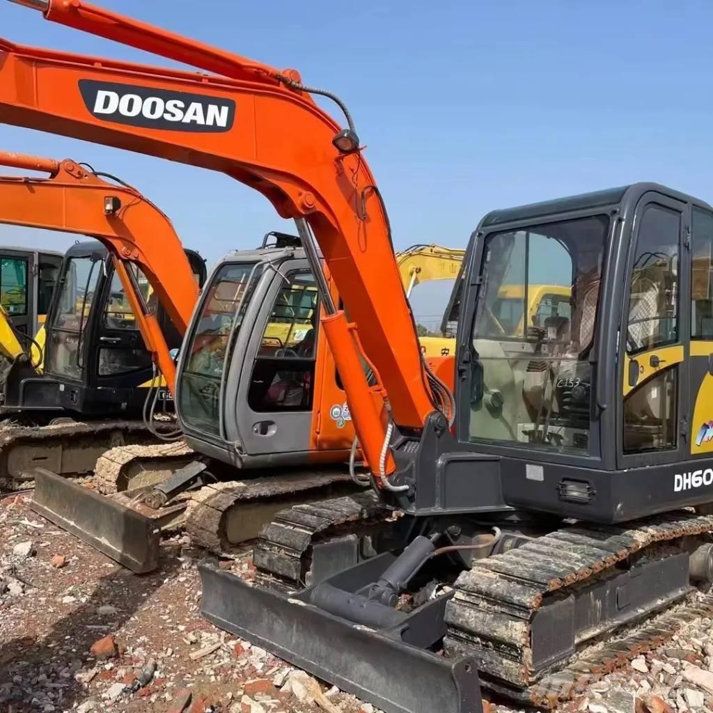 Doosan DH 60-7 Minigraafmachines < 7t