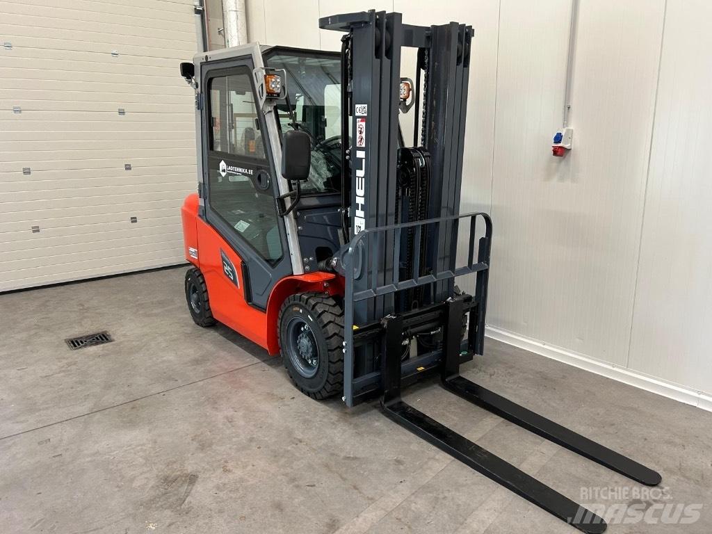 Heli CPYD 25KU1HG3 LPG heftrucks