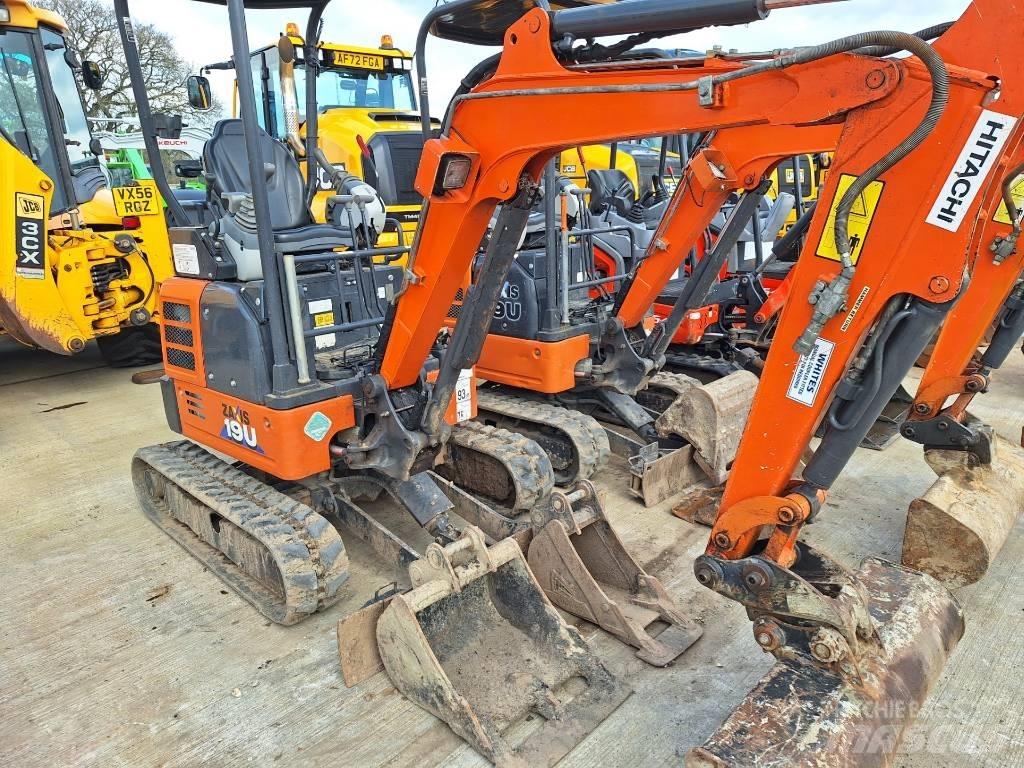 Hitachi 19U-4 Minigraafmachines < 7t