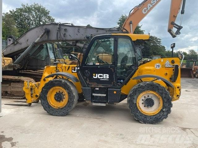 JCB 550-60 Verreikers