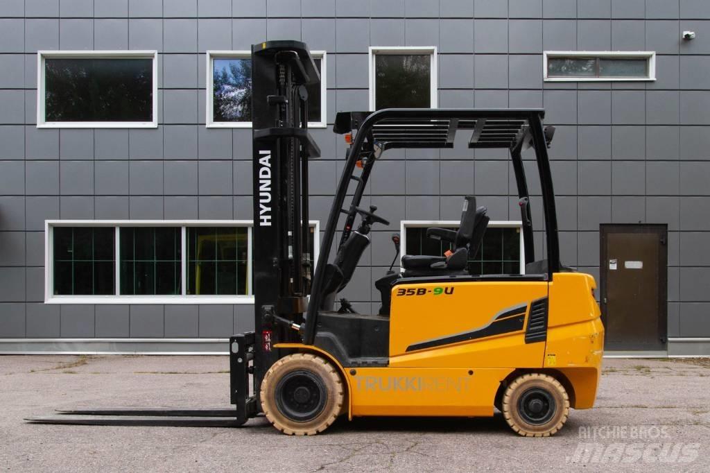 Hyundai 35B-9U Elektrische heftrucks