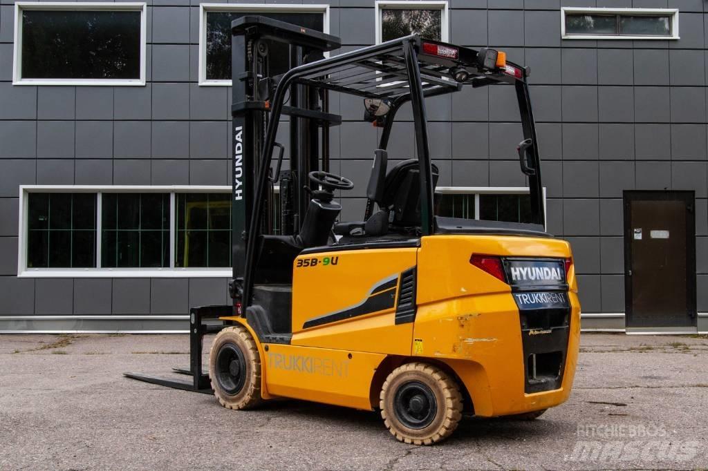 Hyundai 35B-9U Elektrische heftrucks