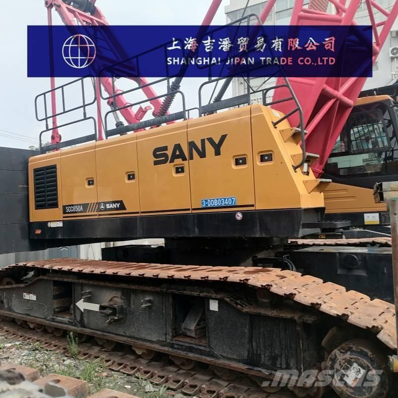 Sany SCC 850 A Rupshijskranen