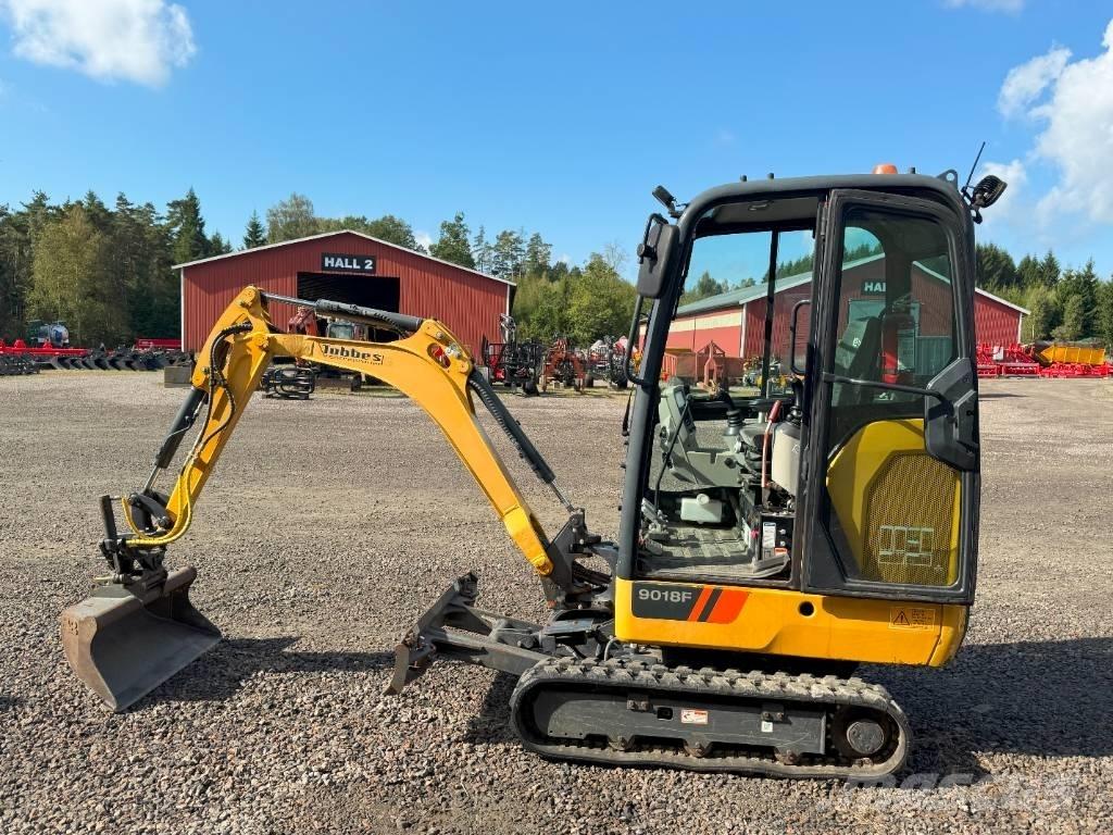 LiuGong 9018 F Minigraafmachines < 7t