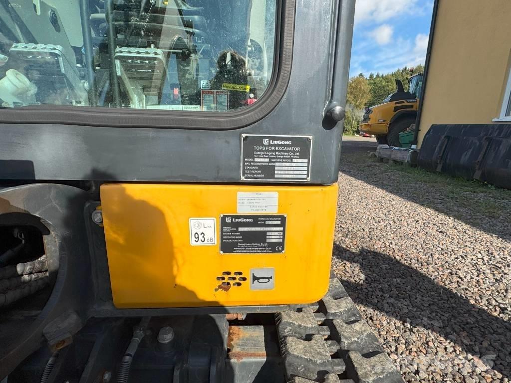 LiuGong 9018 F Minigraafmachines < 7t